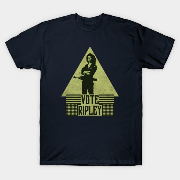 Vote Ripley Vintage T-Shirt by CTShirts